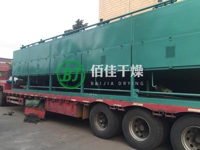 顏料專用帶式干燥機