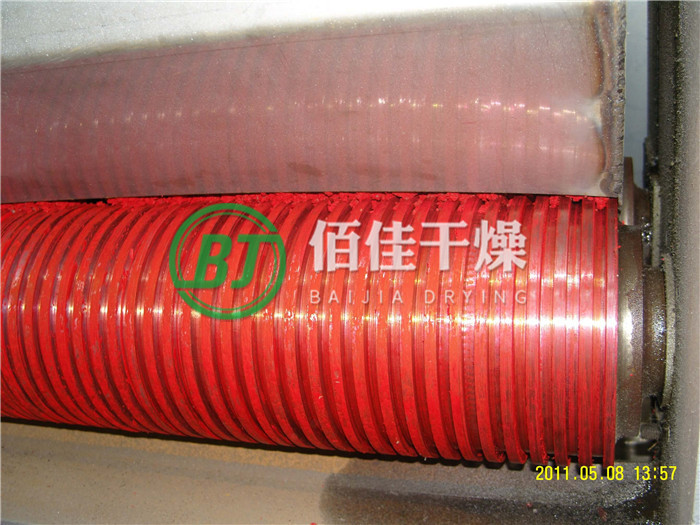 顏料專用帶式干燥機
